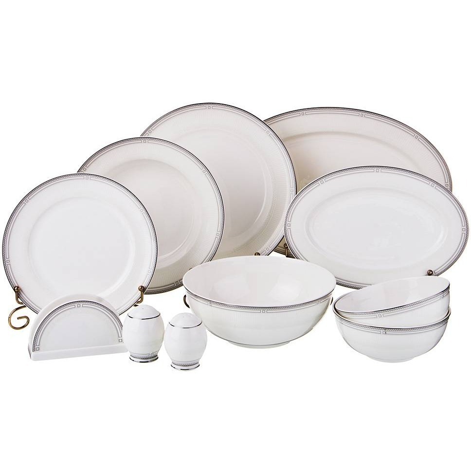 Фото Столовый сервиз lefard грэй на 6 пер. 26 пр. (264-845)  - интернет-магазин МегаТерем в Москве