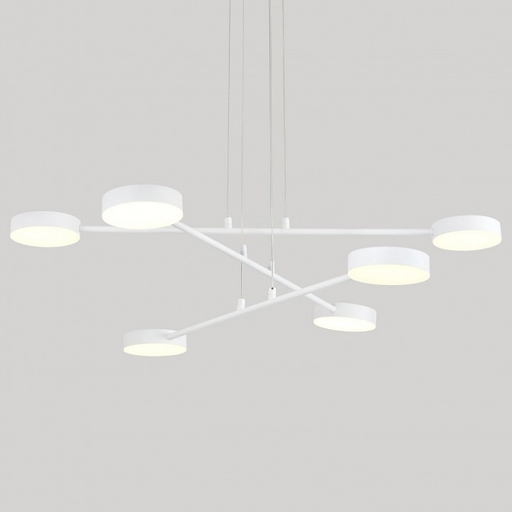 Фото Подвесная люстра Lussole Gilbert LSP-7316 - интернет-магазин МегаТерем в Москве