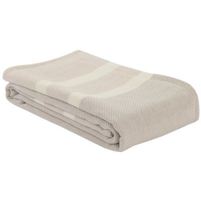 Покрывало базовое бежевого ...