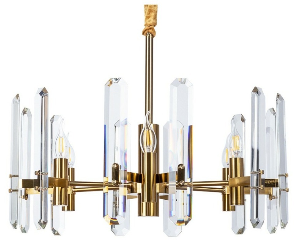 Фото Подвесная люстра Divinare Tenerife 7136/18 LM-6 DV_7136_18_LM-6 - интернет-магазин МегаТерем в Москве
