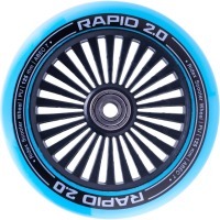 Колесо для самоката Rapid 125 мм, голубое (563493)