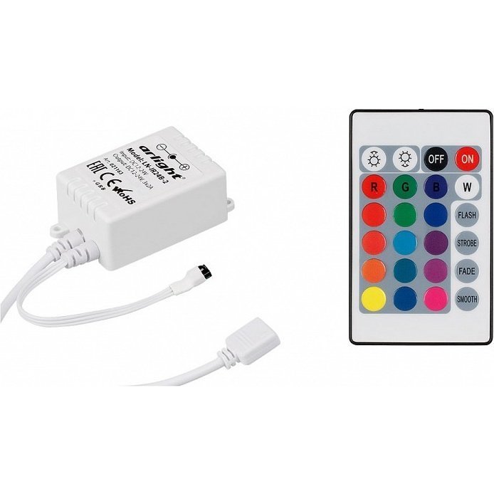 Фото Контроллер Arlight LN-IR24 021163 - интернет-магазин МегаТерем в Москве