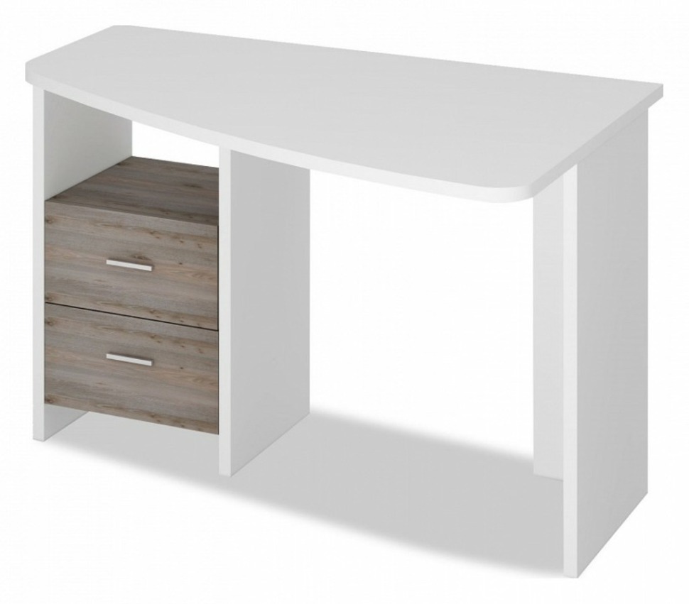 Фото Стол письменный Домино Лайт СКЛ-Крл 120 MER_SKL-Krl120_BEN_PRAV - интернет-магазин МегаТерем в Москве