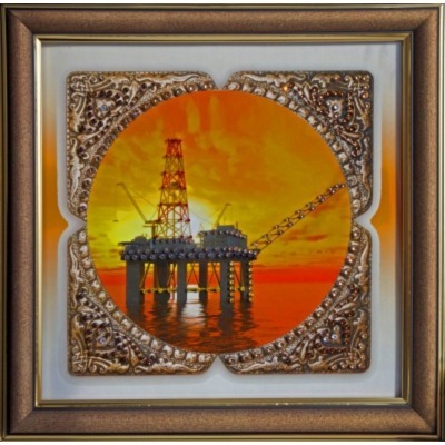 Картина Нефть 2 с кристалла...