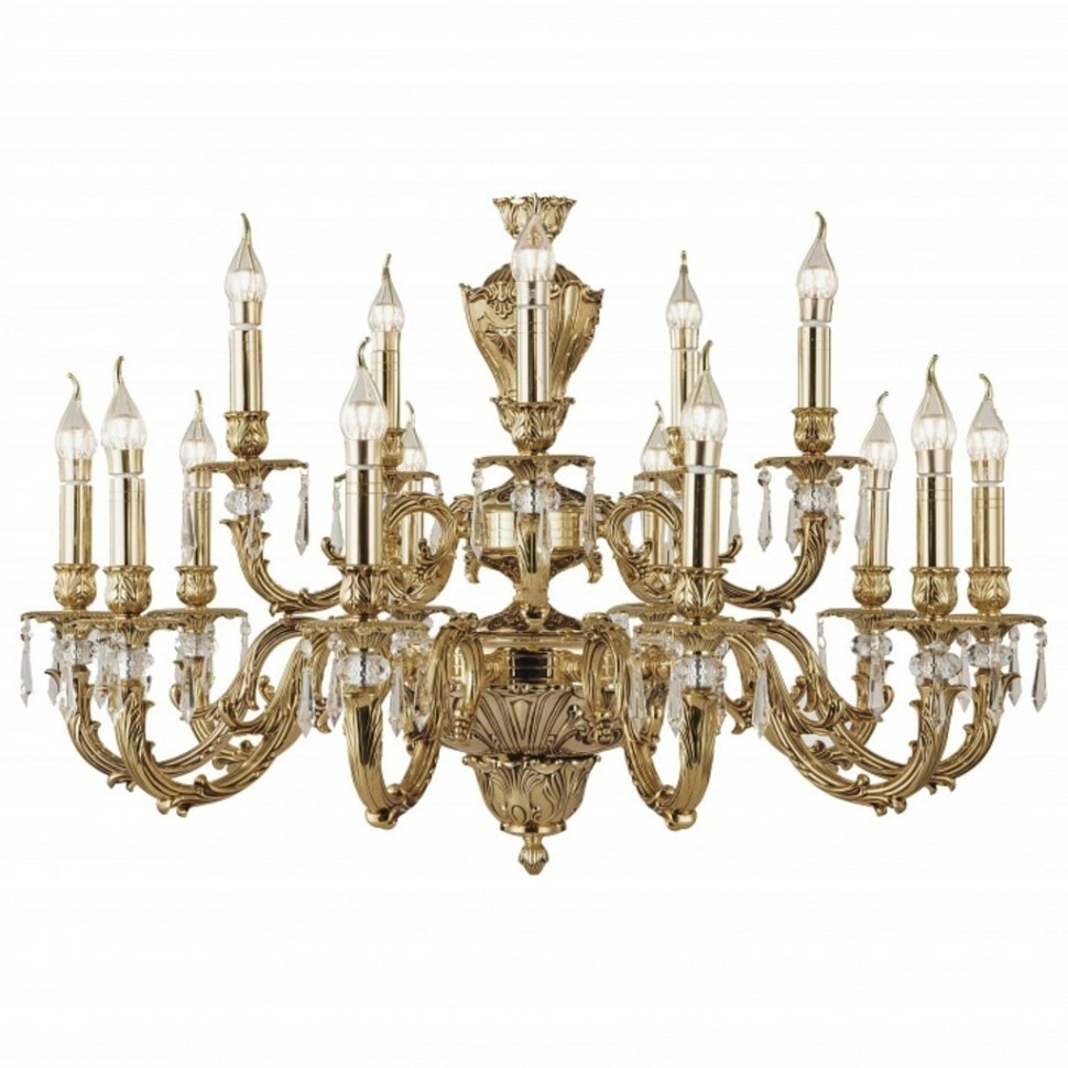 Фото Подвесная люстра Dio D’Arte Estrada Estrada E 1.1.15.600 G DDA_Estrada_E_1.1.15.600_G - интернет-магазин МегаТерем в Москве