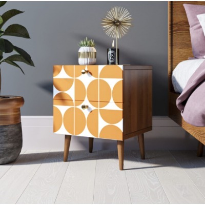 Тумбочка Berber с двумя ящи...