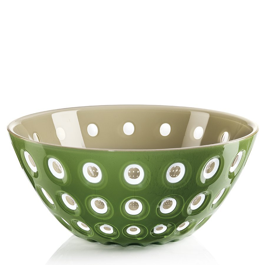 Фото Салатник le murrine, D25 см, темно-зеленый (56545) - интернет-магазин МегаТерем в Москве