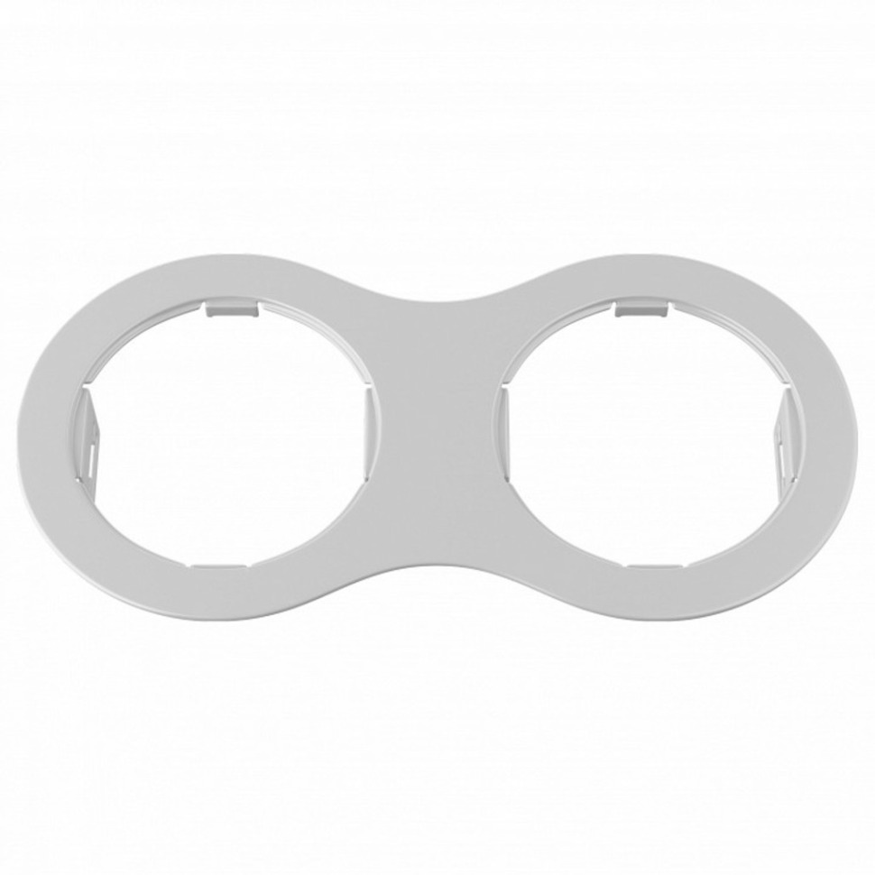 Фото Рамка на 2 светильника Lightstar Domino 214626 LS_214626 - интернет-магазин МегаТерем в Москве