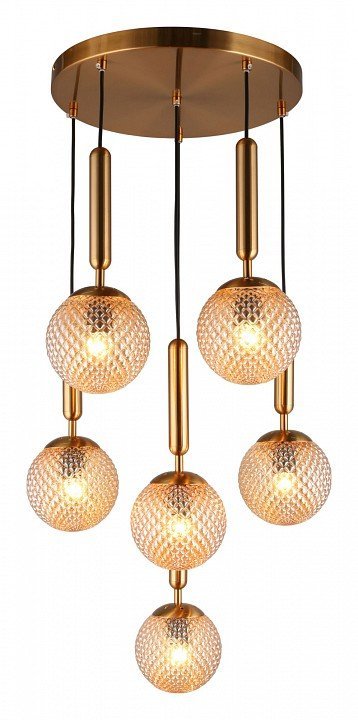 Фото Подвесной светильник Aployt Shantal APL.766.03.06 AP_APL.766.03.06 - интернет-магазин МегаТерем в Москве