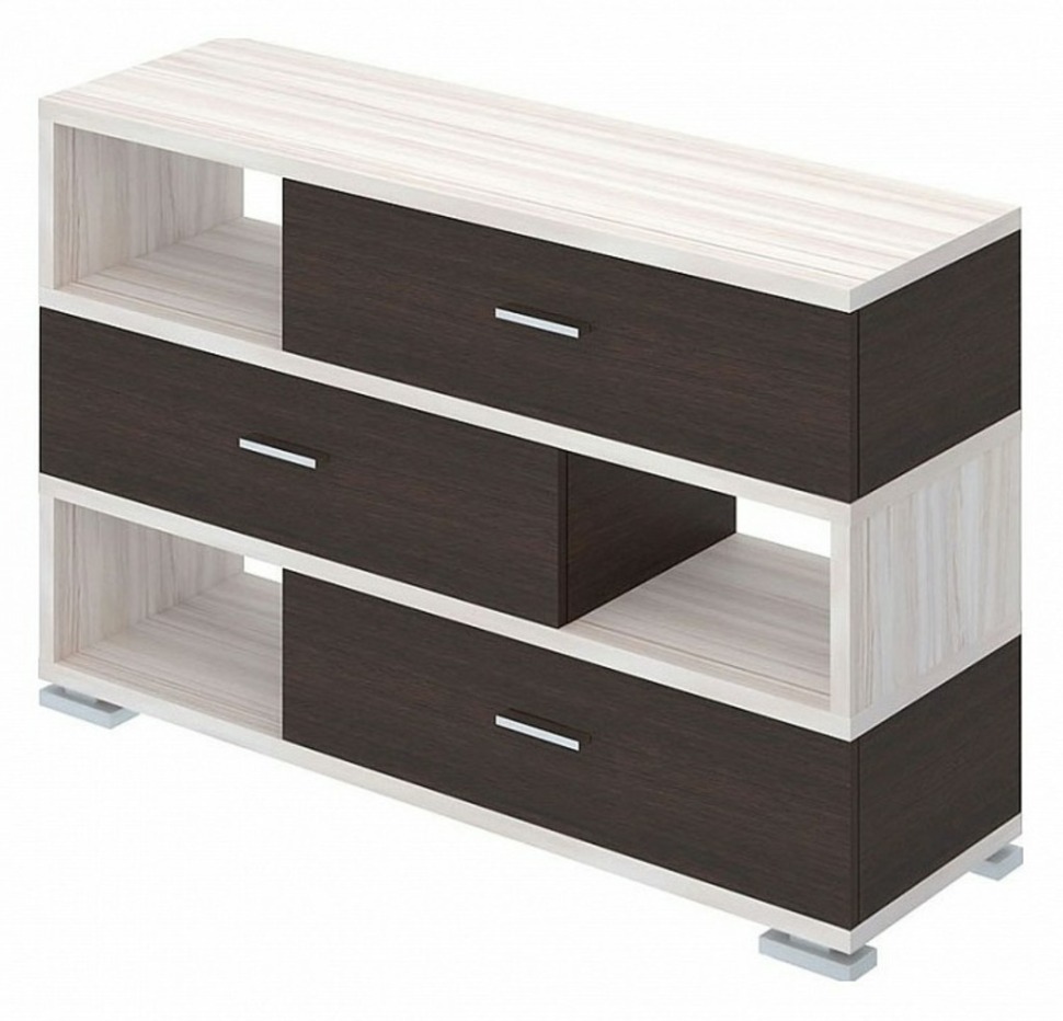 Фото Тумба комбинированная Домино СБ-40/3 MER_SB-40_3_KV - интернет-магазин МегаТерем в Москве