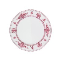 Тарелка LNAN032PO001160, фарфор, white, pink, LE COQ