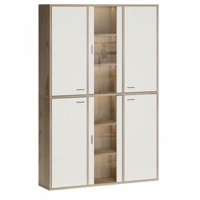 Шкаф-витрина Домино СУ(ш3в2...