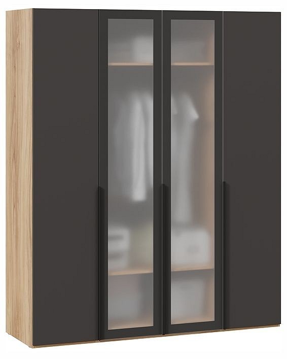 Фото Шкаф платяной Порто СМ-393.07.116 TRI_252741 - интернет-магазин МегаТерем в Москве