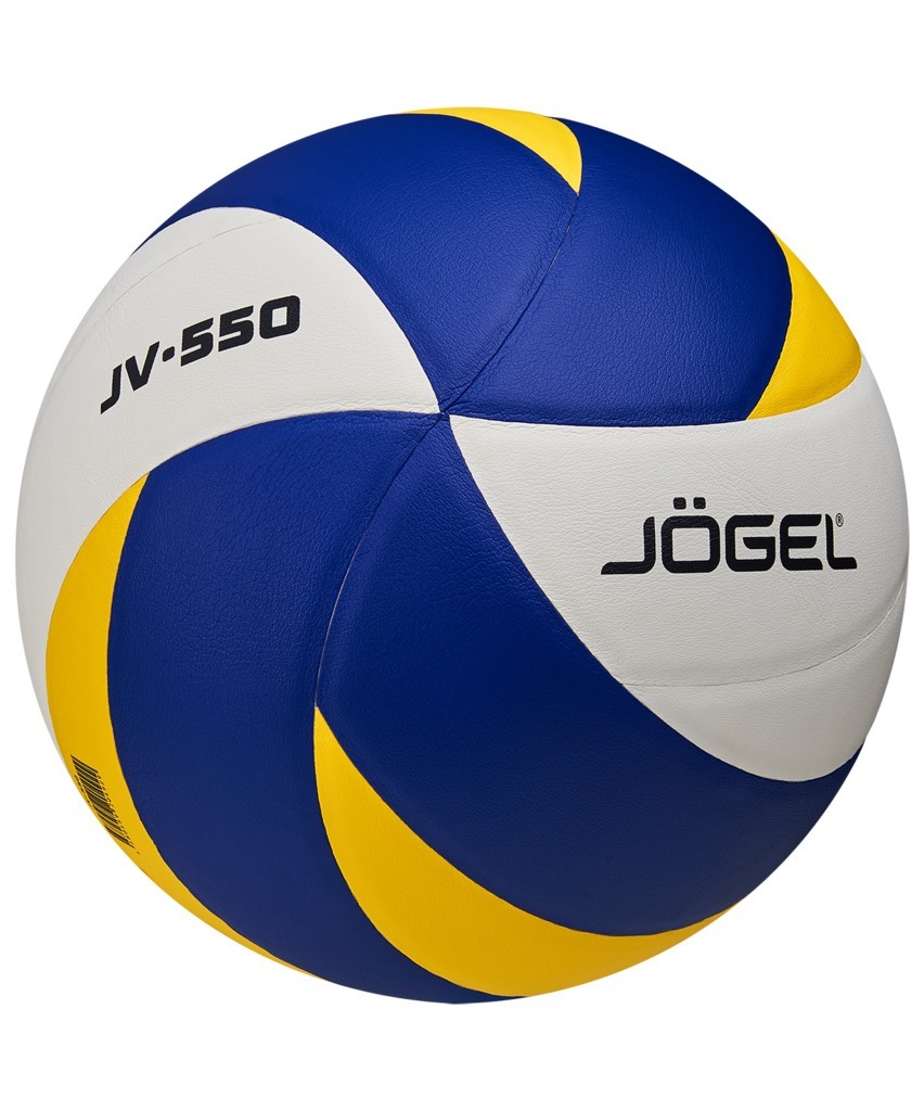 Фото Мяч волейбольный JÖGEL JV-550 (2108405) - интернет-магазин МегаТерем в Москве