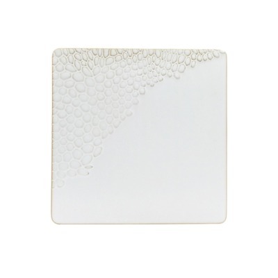 Тарелка L9708-Cream, каменн...