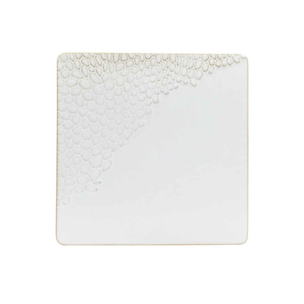 Фото Тарелка L9708-Cream, каменная керамика, ROOMERS TABLEWARE - интернет-магазин МегаТерем в Москве