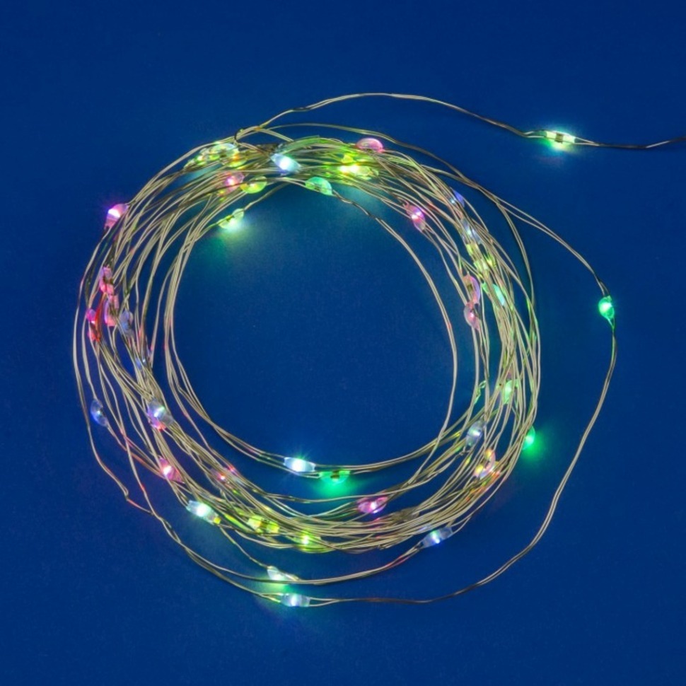 Фото Гирлянда Нить Uniel ULD-S0500 UL-00007248 UL_UL-00007248 - интернет-магазин МегаТерем в Москве