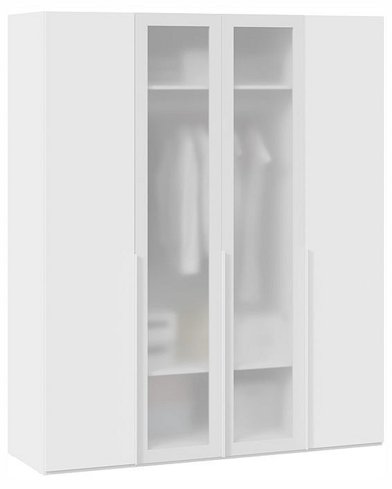 Фото Шкаф платяной Порто СМ-393.07.116 TRI_252740 - интернет-магазин МегаТерем в Москве