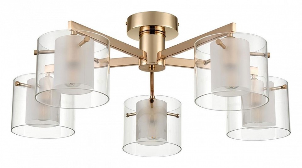 Фото Потолочная люстра Lumion Verdi 6587/5C LMN_6587_5C - интернет-магазин МегаТерем в Москве