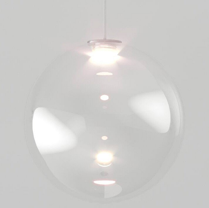 Фото Подвесной светильник Eurosvet Wonder 50232/1 LED прозрачный EV_a058639 - интернет-магазин МегаТерем в Москве