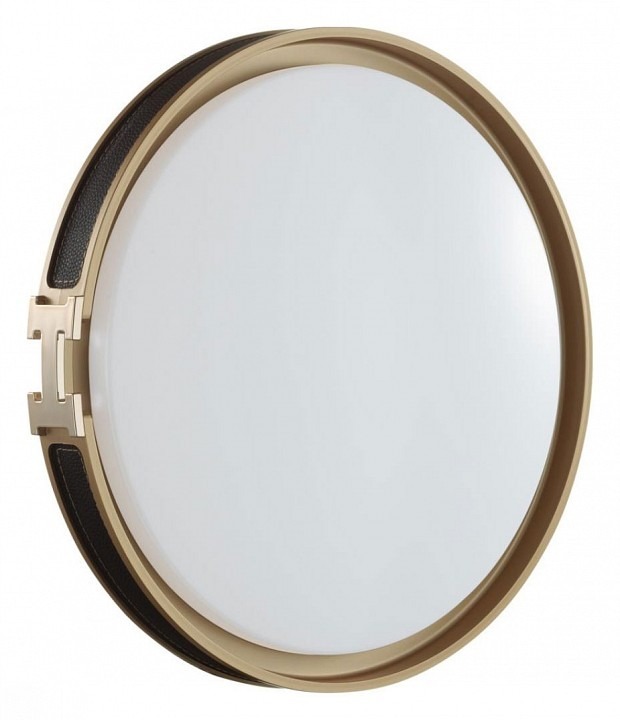 Фото Накладной светильник Sonex Favemo Black 7667/DL SN_7667_DL - интернет-магазин МегаТерем в Москве