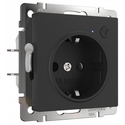 Розетка с заземлением и со ...