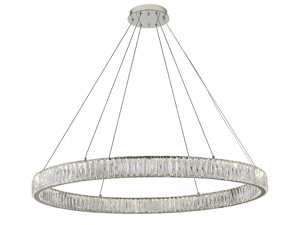 Фото Подвесная люстра Newport CRYSTAL М0071020 NWP_M0071020 - интернет-магазин МегаТерем в Москве