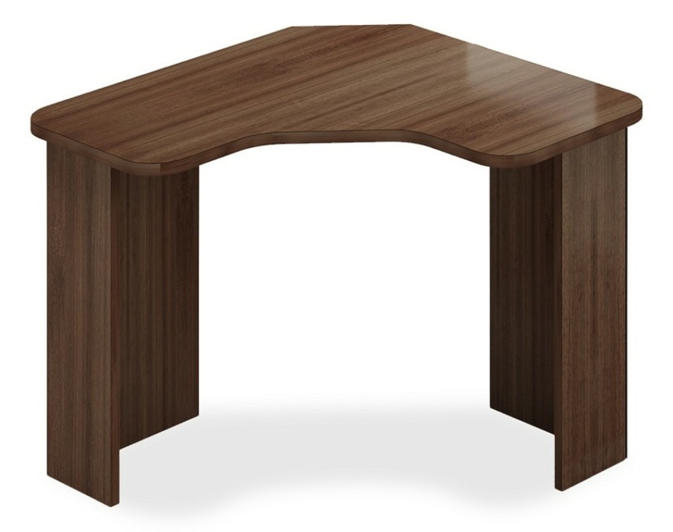 Фото Стол компьютерный Домино Lite СКЛ-ИгрУгл100 MER_SKL-IgrUgl100-SH-CH - интернет-магазин МегаТерем в Москве