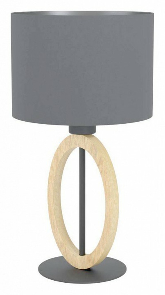 Фото Настольная лампа декоративная Eglo Basildon 1 43569 EG_43569 - интернет-магазин МегаТерем в Москве