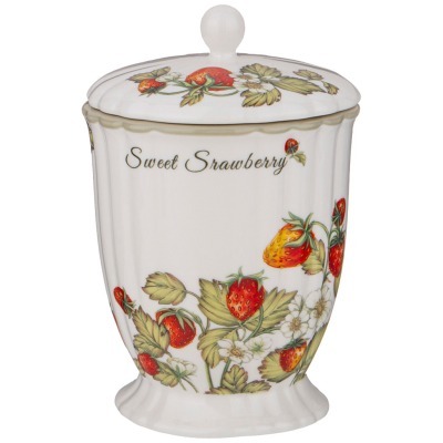 Банка с крышкой lefard stra...