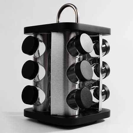 Фото Набор для специй на подставке 13 баночек 24 специи MAYER BOCH (40576) - интернет-магазин МегаТерем в Москве