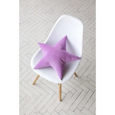 Подушка звезда Purple Velve...