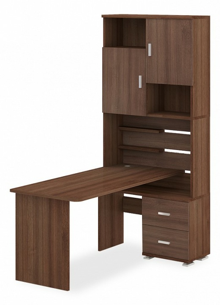 Фото Стол компьютерный Домино СР-720/160 MER_SR-720-160-SH-CH-PRAV - интернет-магазин МегаТерем в Москве