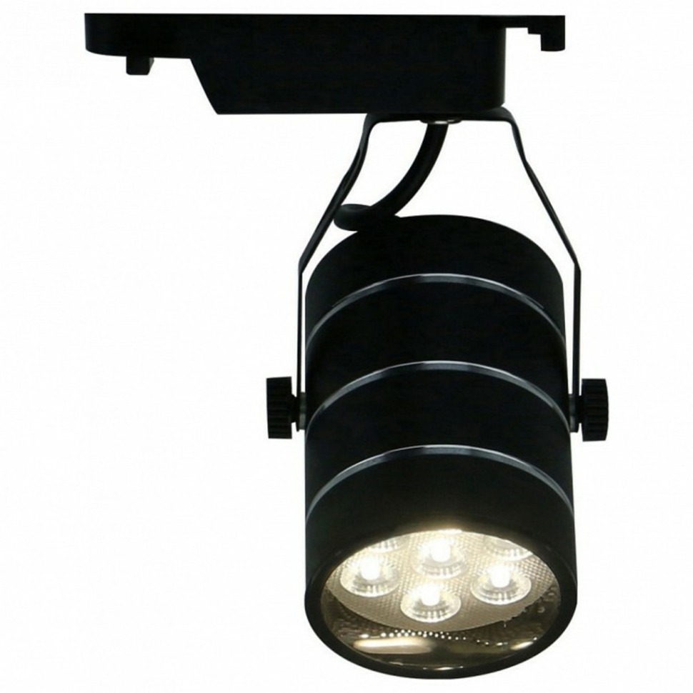 Фото Светильник на штанге Arte Lamp Track Lights A2707PL-1BK AR_A2707PL-1BK - интернет-магазин МегаТерем в Москве