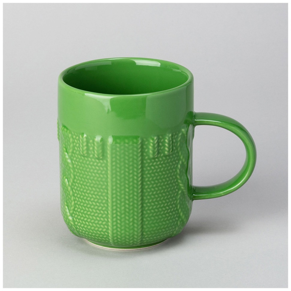 Фото Кружка lefard “с новым годом! 12,7*8,8*11 см 430 мл (358-2255)  - интернет-магазин МегаТерем в Москве