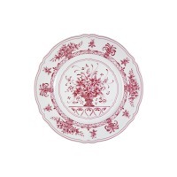 Тарелка LANT032PO002210СНЯТО, фарфор, white, pink, LE COQ