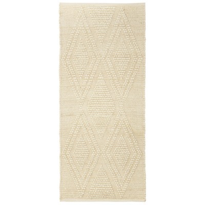 Ковер из шерсти и переработанного хлопка shillong из коллекции ethnic (76056)