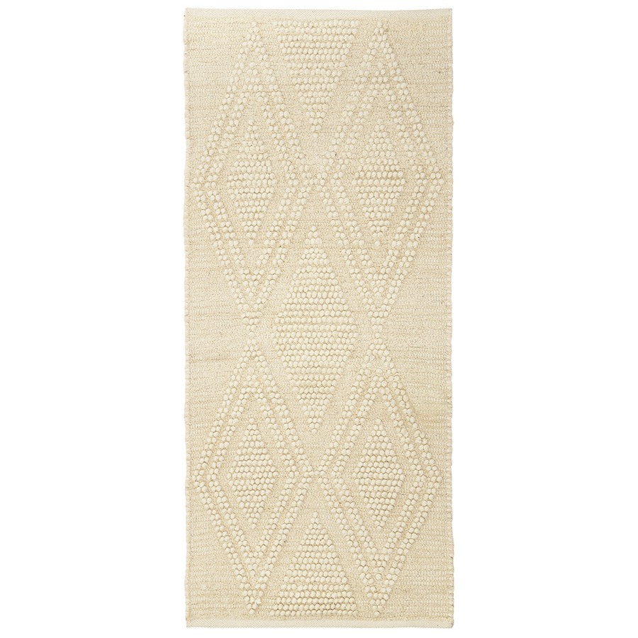 Фото Ковер из шерсти и переработанного хлопка shillong из коллекции ethnic (76056) - интернет-магазин МегаТерем в Москве