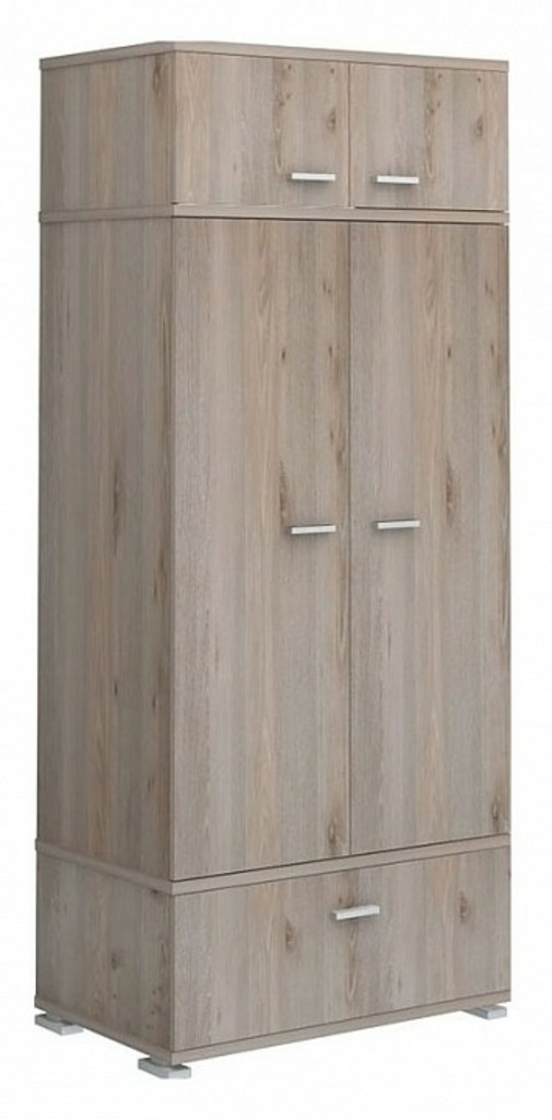 Фото Шкаф платяной Домино нельсон КС-20 MER_KS-20N - интернет-магазин МегаТерем в Москве