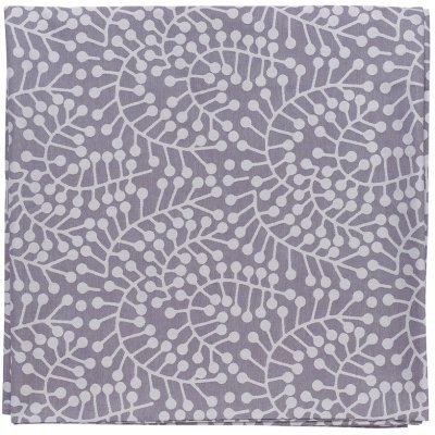 Скатерть из хлопка фиолетов...