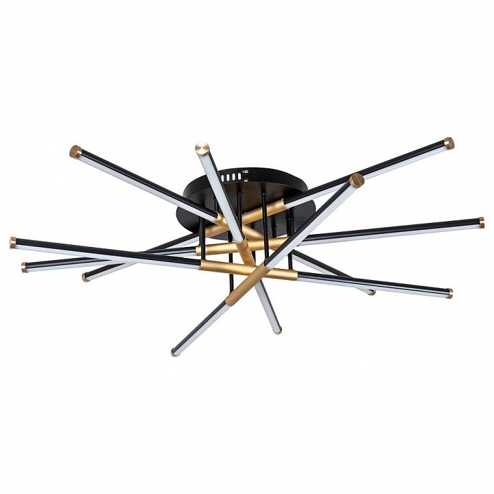 Фото Накладной светильник Arte Lamp Fernando A2199PL-6BK AR_A2199PL-6BK - интернет-магазин МегаТерем в Москве