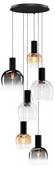 Фото Подвесной светильник Maytoni Smart Casual MOD414PL-06B MY_MOD414PL-06B - интернет-магазин МегаТерем в Москве