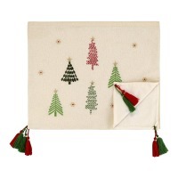 Дорожка на стол frozen pines из коллекции new year essential, 45х150 см (79769)