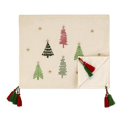 Дорожка на стол frozen pine...