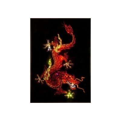 Картина Дракон с жемчужиной...