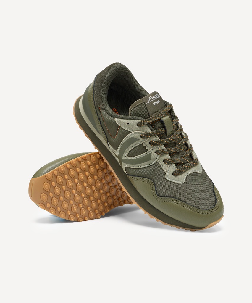 Фото Кроссовки спортивные JÖGEL Vivo, зеленый (2131149) - интернет-магазин МегаТерем в Москве