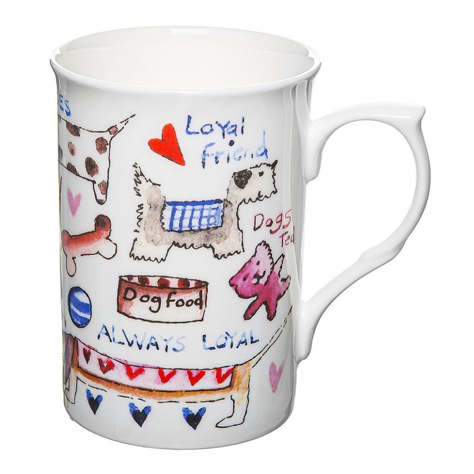 Фото Rose of England Кружка Собачки BUX.PF.2 - интернет-магазин МегаТерем в Москве