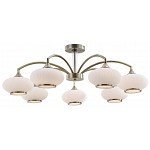 Фото Люстра на штанге Rivoli Avarice Б0055609 RVL_B0055609 - интернет-магазин МегаТерем в Москве