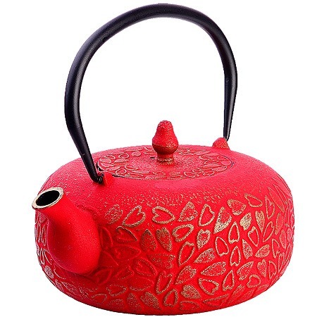 Фото Заварочный чайник чугунный 1,17 л MAYER BOCH (40526) - интернет-магазин МегаТерем в Москве