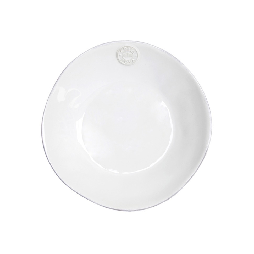 Фото Тарелка NOP251-WHE(NOP251-02203B), 25 см, керамика, white, Costa Nova - интернет-магазин МегаТерем в Москве